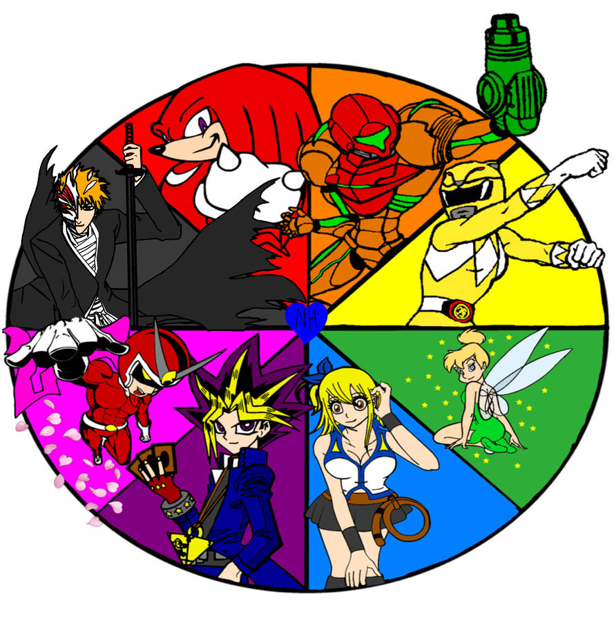 My Color Wheel by Navy-Heart on DeviantArt