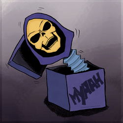 skeletor in the box