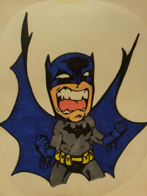 Crazy Batman