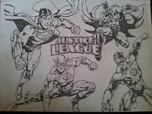 The Justice League XD