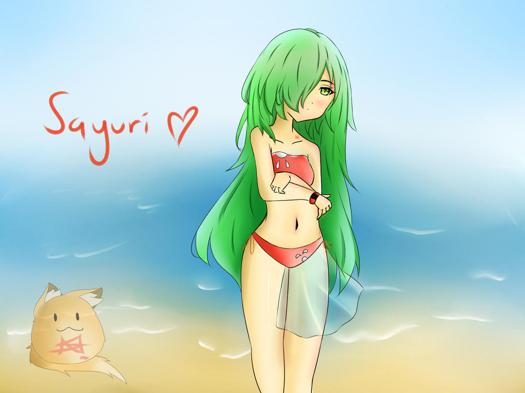 Sayuri (an old OC )