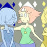 Pearls *Steven Universe*