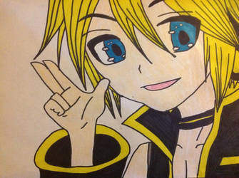 Len Kagamine - Vocaloid