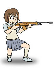 Yui Hirasawa, Master Sniper