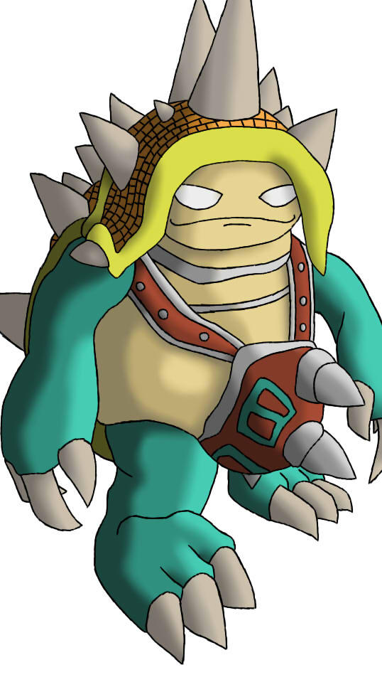 Rammus by ItsFurryGuy4542 on DeviantArt