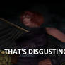DINO CRISIS - REGINA - THAT'S DISGUSTING