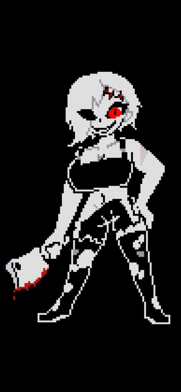 fem horrortale sans by 1gontH on DeviantArt