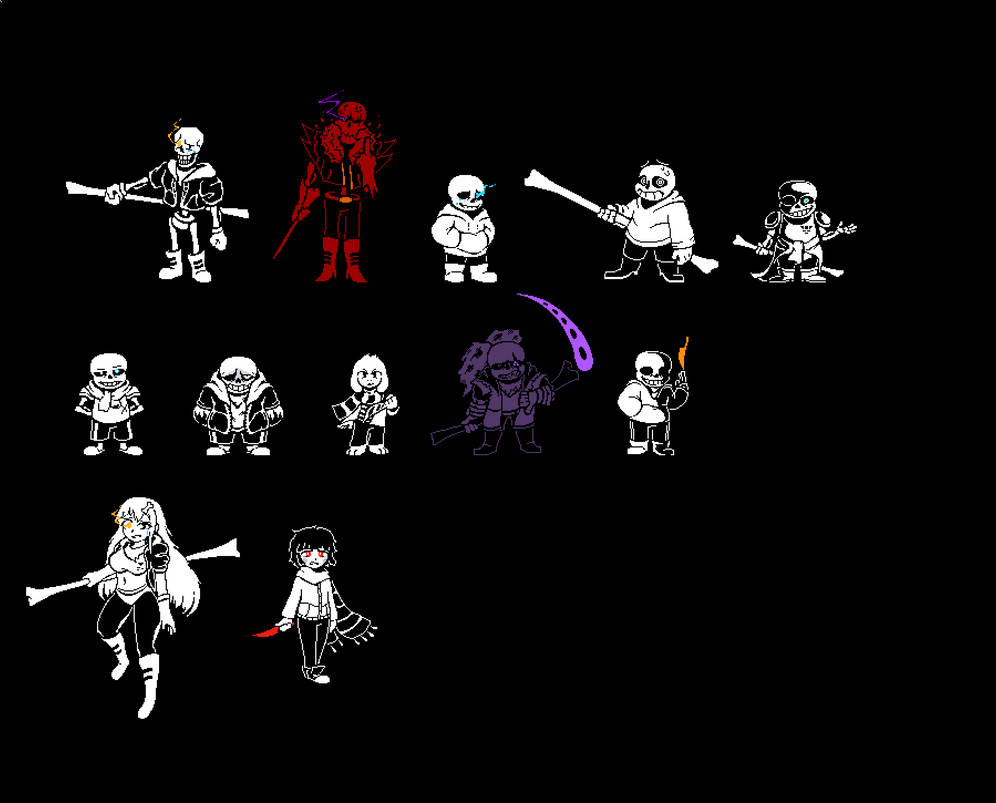 Wavering Grief full cast by 1ng0ntH on DeviantArt