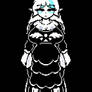 my fem sans but r34 by 1ng0ntH on DeviantArt