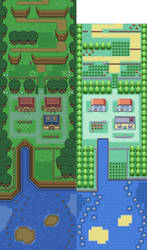 Link to the Past Pallet Town 2