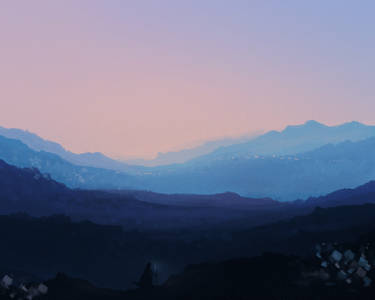 Landscape Color Study