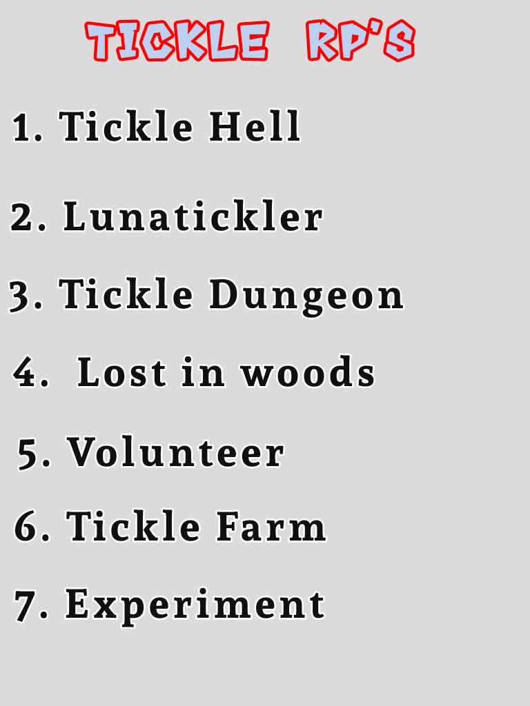 Tickle Raspberry Roleplay Tickle RP's Again by BlGJ on DeviantArt