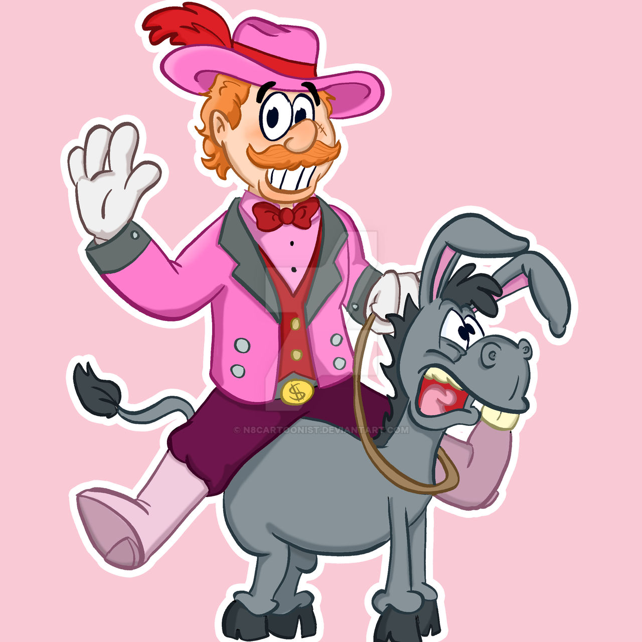 Red Dead Online Character by N8Cartoonist on DeviantArt