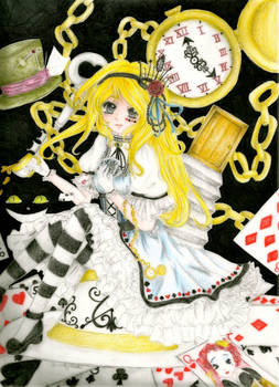 . Alice in Wonderland .