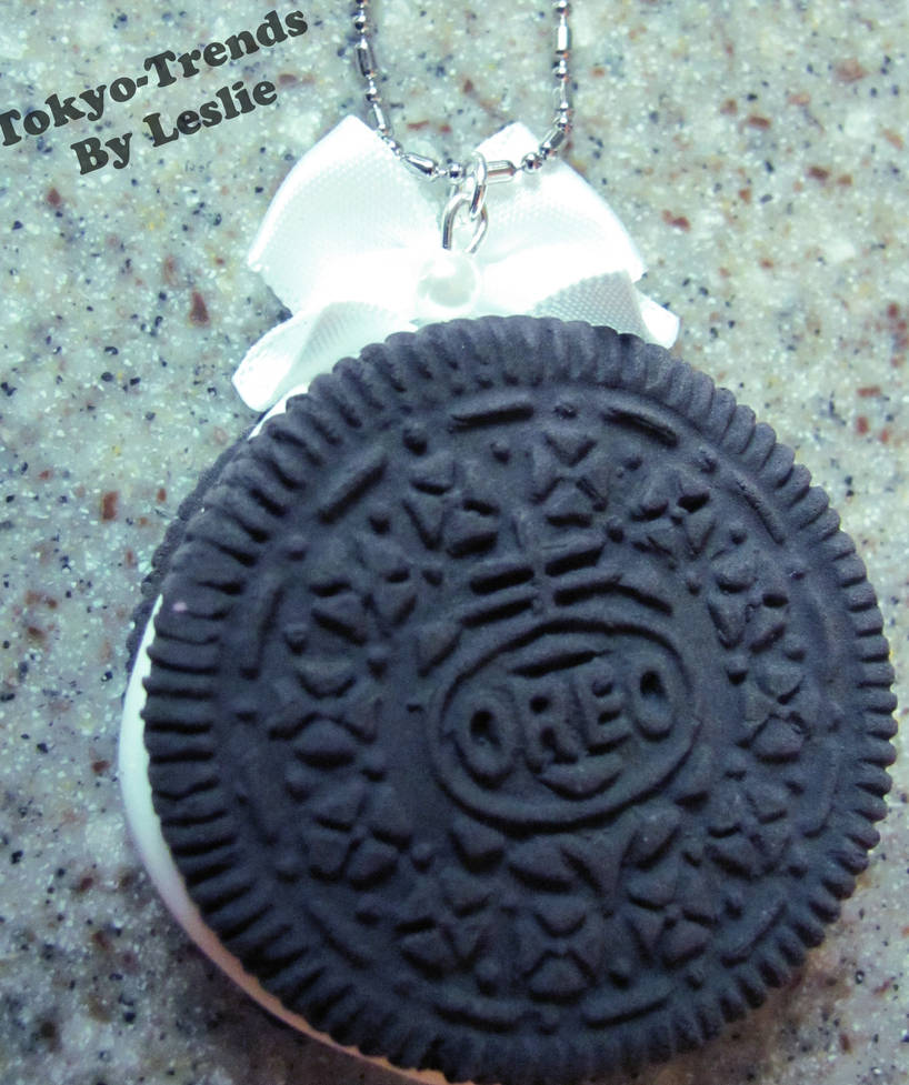 Oreo Cookie Necklace by Tokyo-Trends on DeviantArt