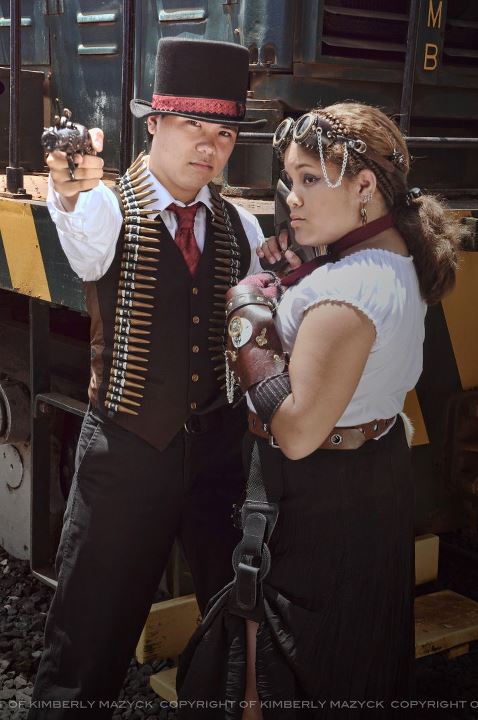 Steampunk Couple