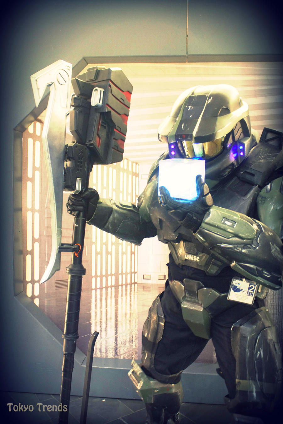 Master Chief and The Tesseract