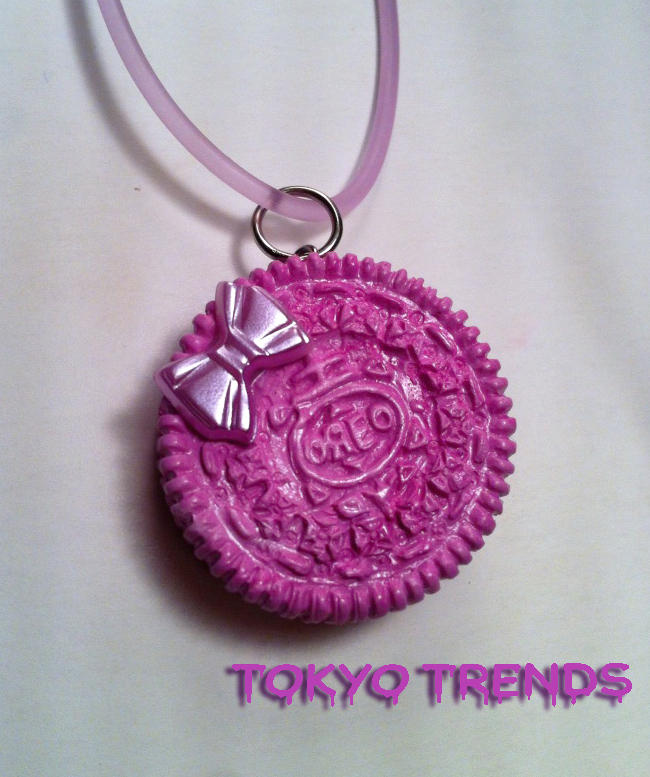 Oreo Cookie Necklace collection1 by Tokyo-Trends on DeviantArt