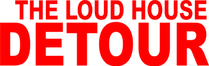 The Loud House Detour Logo (January-May 2005)