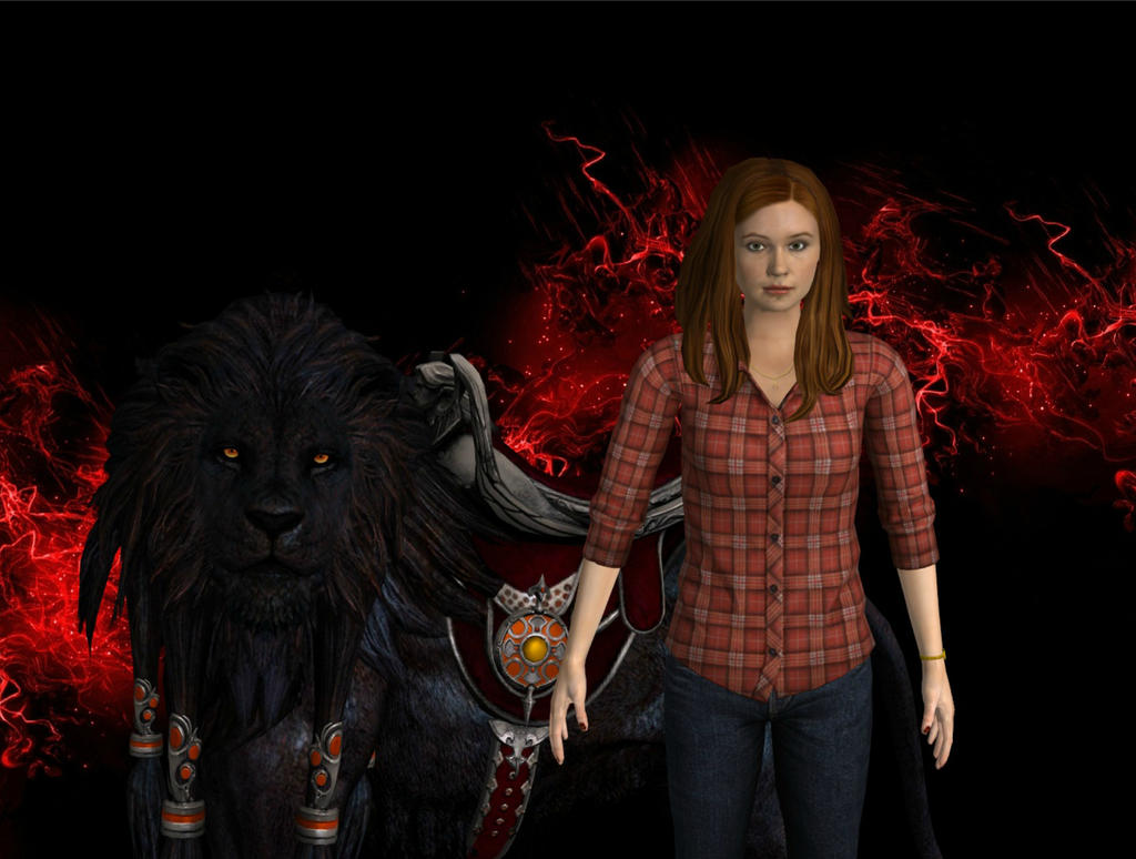 Dark Alina And Dark Raphael Lion Dark Love by AlinaWerewolf6543 on ...