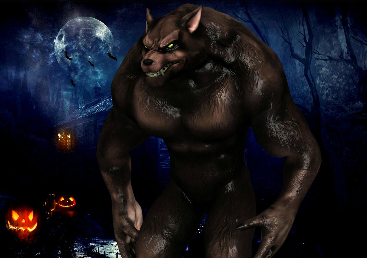 Werewolf Ralph (XNALARA) Halloween Of Raphael Werewolf by AlinaWerewolf6543 on DeviantArt