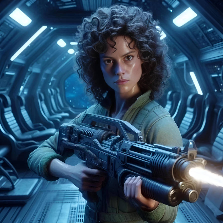 ALIEN: Lieutenant Ellen Ripley by JustACuteFoxCub on DeviantArt