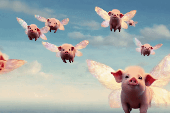 When Pigs Fly