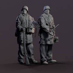 Waffen-SS grenadiers II