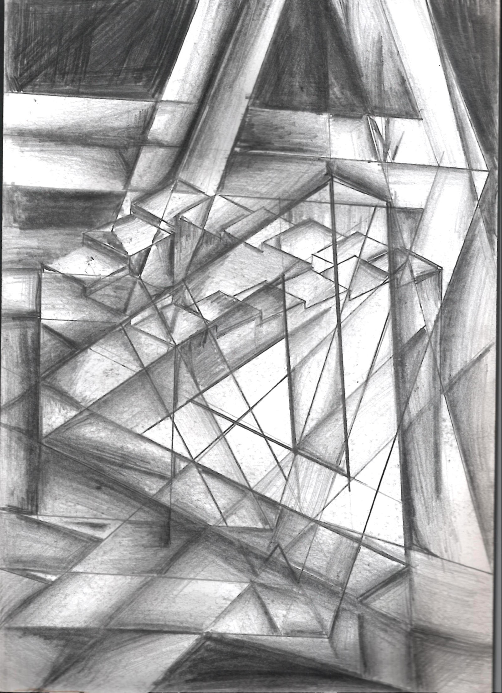 Cubist Escher