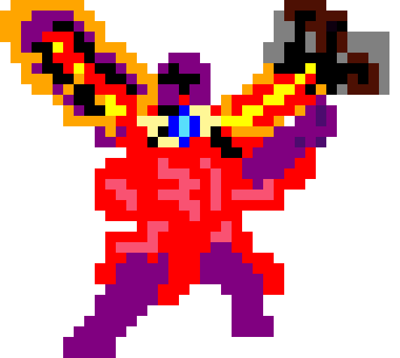 8 Bit Warrior by JakeTakeMySHAKE on DeviantArt