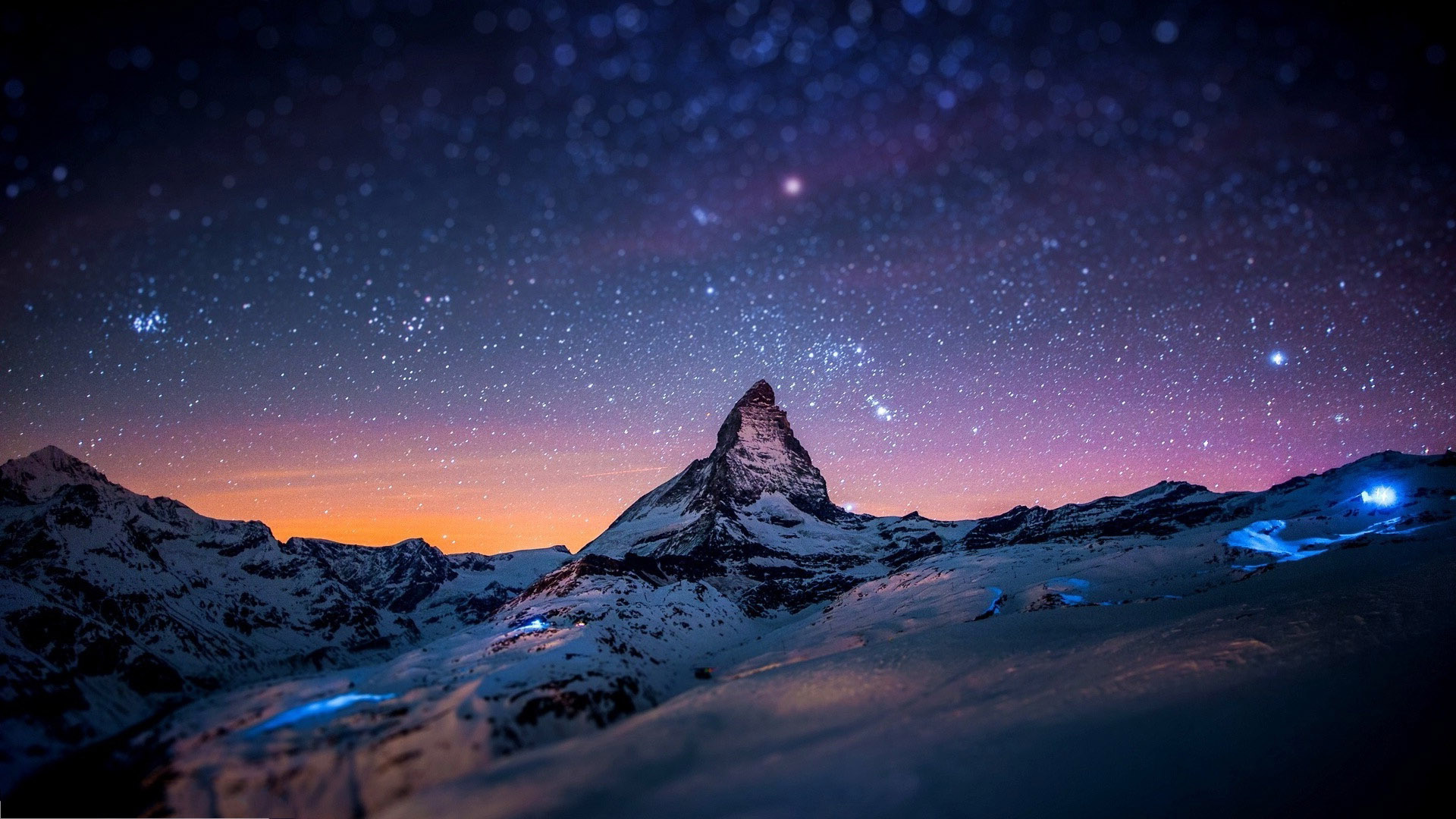 Starry Mountains