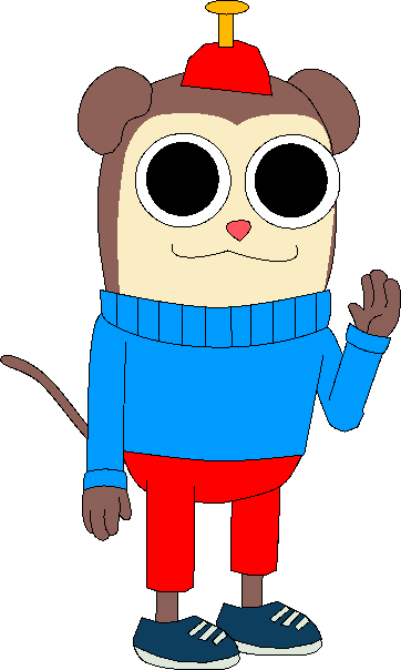 Melvin Marvy Theodore Monkey. Jr by SpencerTheMonkey69 on DeviantArt