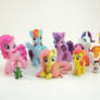 My Little Ponies