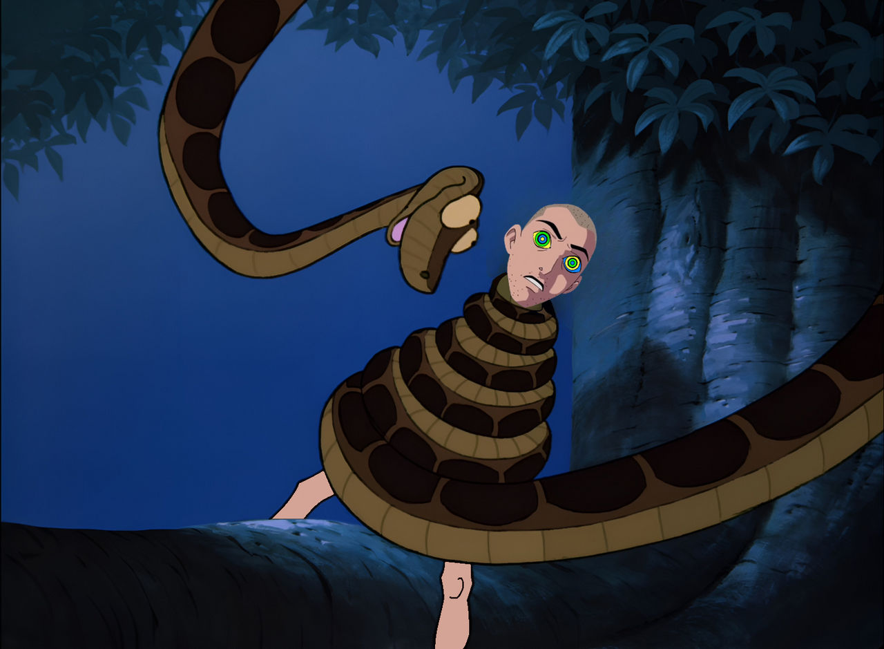 Kaa Hypnotize And Coil Otto By Khcy9kha On Deviantart Kaa Hypnotize And Coil Otto By Khcy9kha On Deviantart