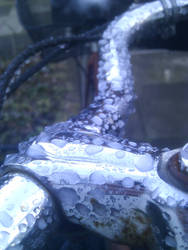 Icy outside