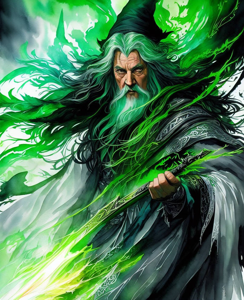 Gandalf Black And Green Fantasy Character Soul 0 By Arrojado On DeviantArt gandalf-black-and-green-fantasy-character-soul-0-by-arrojado-on-deviantart