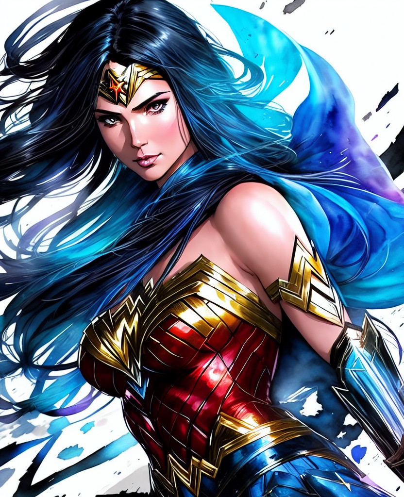 Wonder Woman Black And Blue Fantasy Character S 0 by arrojado on ... Wonder Woman Black And Blue Fantasy Character S 0 by arrojado on ...
