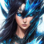 Witchblade Black And Blue Fantasy Character Sou 0 