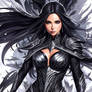 Witchblade Black And Silver Fantasy Character S 3 