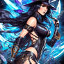 Zatanna Black And Blue Fantasy Character Soul D 1