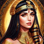 Cleopatra Queen Egypt Powerful Seductive intell 3 