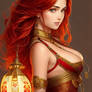 Gigi Paris Photorealistic Beautiful Red Hair Wo 1