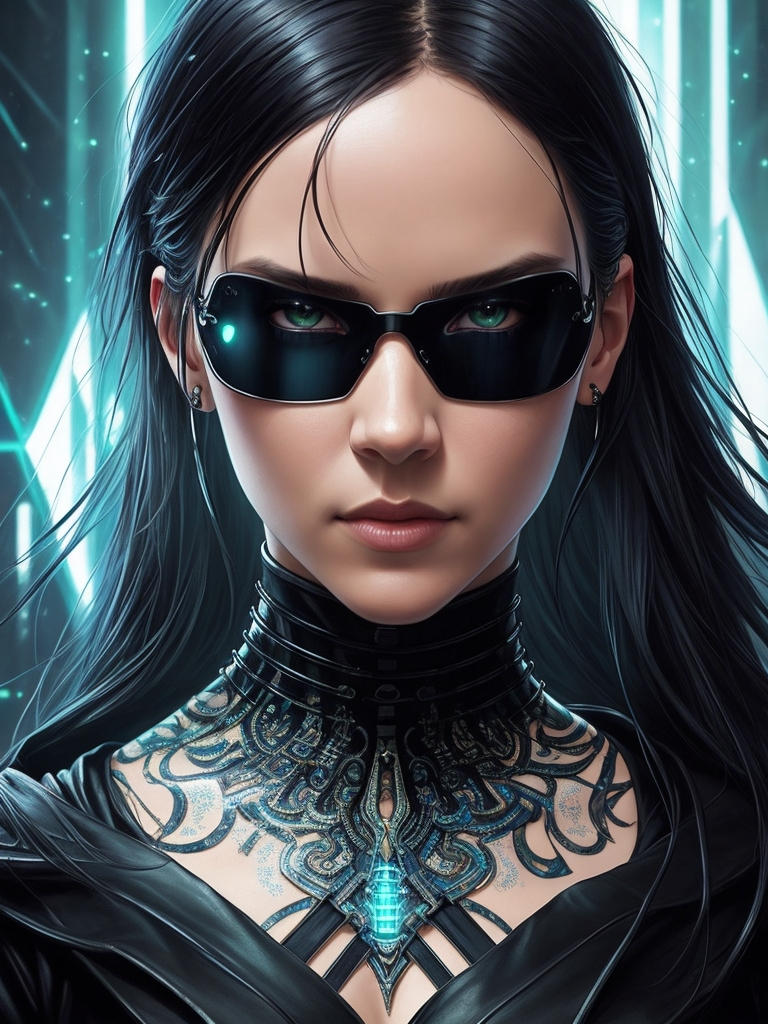 The Matrix Movie Detailed Face Detailed Skin Fr 2 by arrojado on DeviantArt