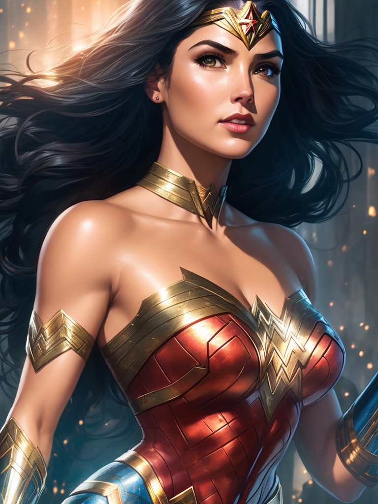 The sexy new Wonder Woman is also a beauty queen, a mom — and a