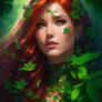 Beautiful Gorgeous Poison Ivy Dc Warrior Green 0 (