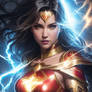 Beautiful Gorgeous Shazam Woman Dc Lightning Co 1 