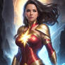 Beautiful Gorgeous Shazam Woman Dc Lightning Co 0 