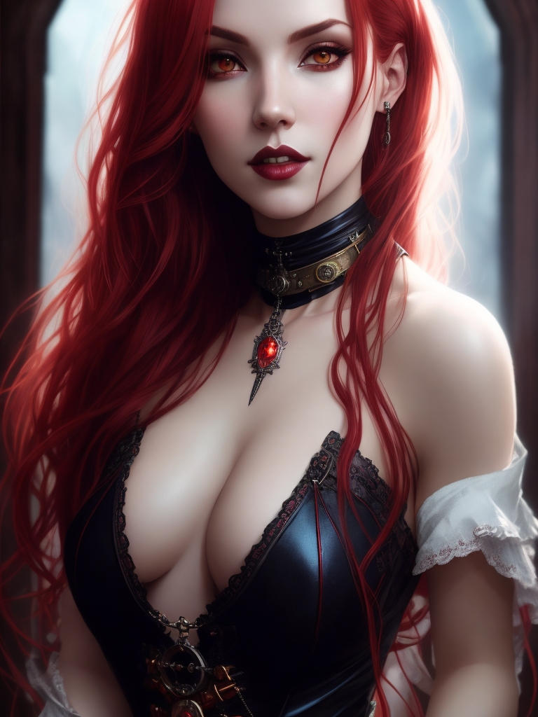 Beautiful Gorgeous Vampire Woman Red Hair Steam 3 By Arrojado On DeviantArt beautiful-gorgeous-vampire-woman-red-hair-steam-3-by-arrojado-on-deviantart
