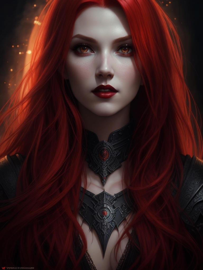 Beautiful Gorgeous Vampire Woman Red Hair Vikin 1 By Arrojado On DeviantArt beautiful-gorgeous-vampire-woman-red-hair-vikin-1-by-arrojado-on-deviantart