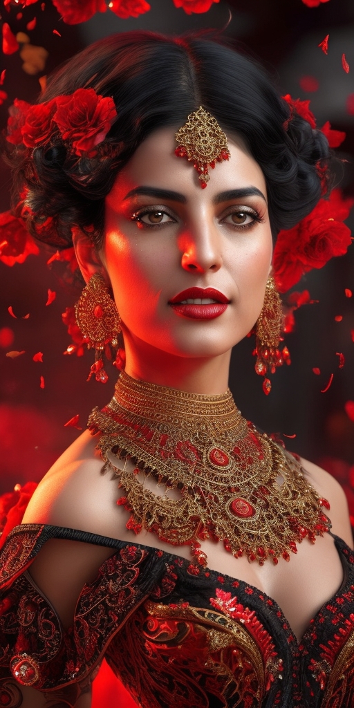 A hyperdetailed 4K resolution concept art portrait by arrojado on ...